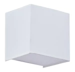SE21-WH2-15 SERAPH WHITE SHADE WALL LAMP Γ1 HOMELIGHTING 77-8283