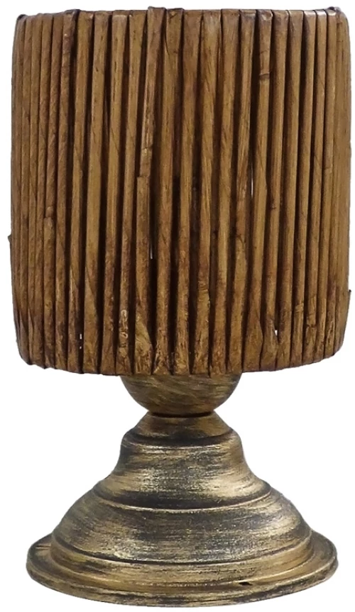 ΠΟΡΤΑΤΙΦ  KYOTO TL-06 BR-BROWN  Ε/27 Heronia 09-0112