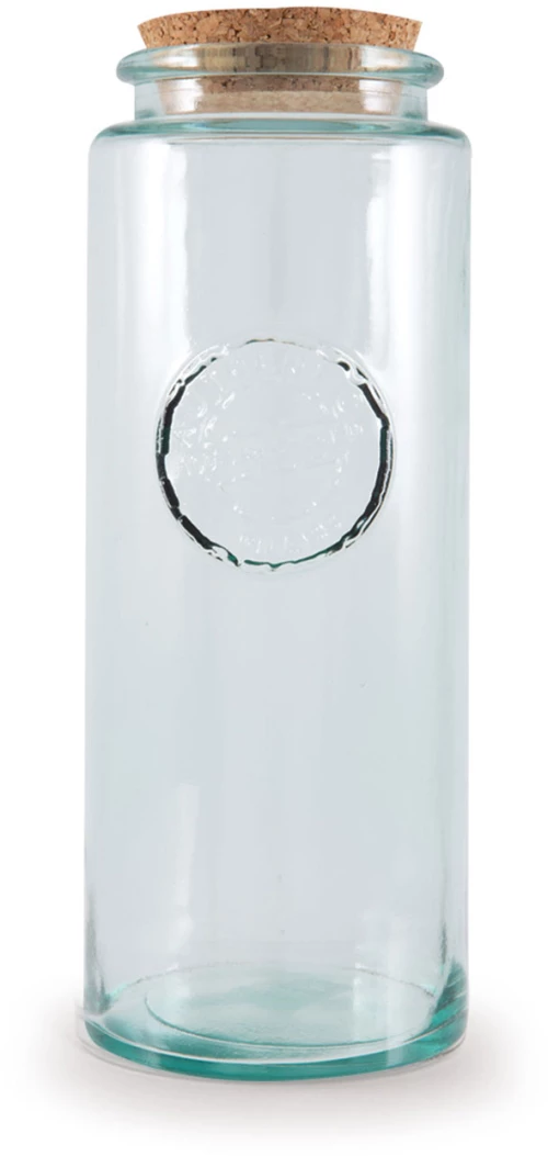 ΒΑΖΟ ΑΝΑΚΥΚΛ.ΓΥΑΛΙ AUTHENTIC ΜΕ ΦΕΛΛΟ 1.450lt NATURAL