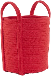 ΚΑΛΑΘΙ "SILO" RED D.22X24 100%πολυέστερ