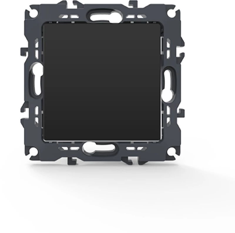 PRIME ΜΠΟΥΤΟΝ ΑΠΛΟ ΜΕ ΚΛΙΠ 1P 10A 250VAC IP20 MAT ΑΝΘΡΑΚΙ ACA 1000112305