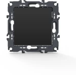 PRIME ΜΠΟΥΤΟΝ ΑΠΛΟ ΜΕ ΚΛΙΠ 1P 10A 250VAC IP20 MAT ΑΝΘΡΑΚΙ ACA 1000112305
