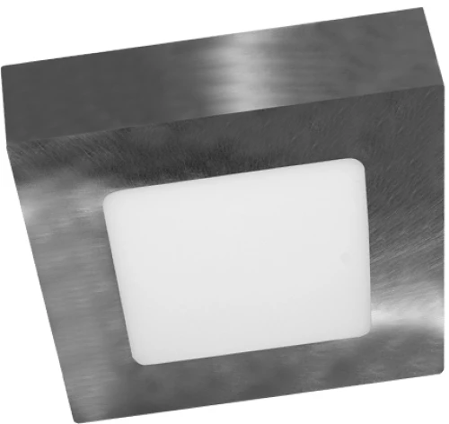 SQUARE NM CEIL.LED SLIMPANEL 8W 6000K 520Lm230V 120X120 Ra80 ACA NIKI860SNM