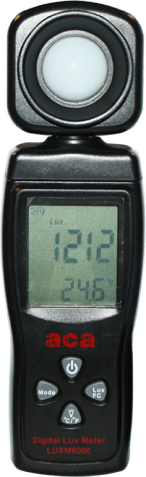 DIGITAL LUX METER WITH LCD DISPLAY ACA LUXM8000
