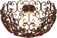 HL-3587-1X BALE OLD COO=PPER CEILING HOMELIGHTING 77-4050