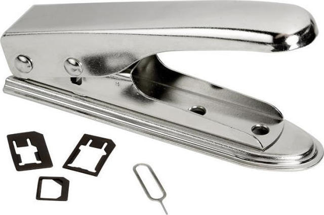 SIM Card Cutter 2 in 1 LogiLink WZ0026