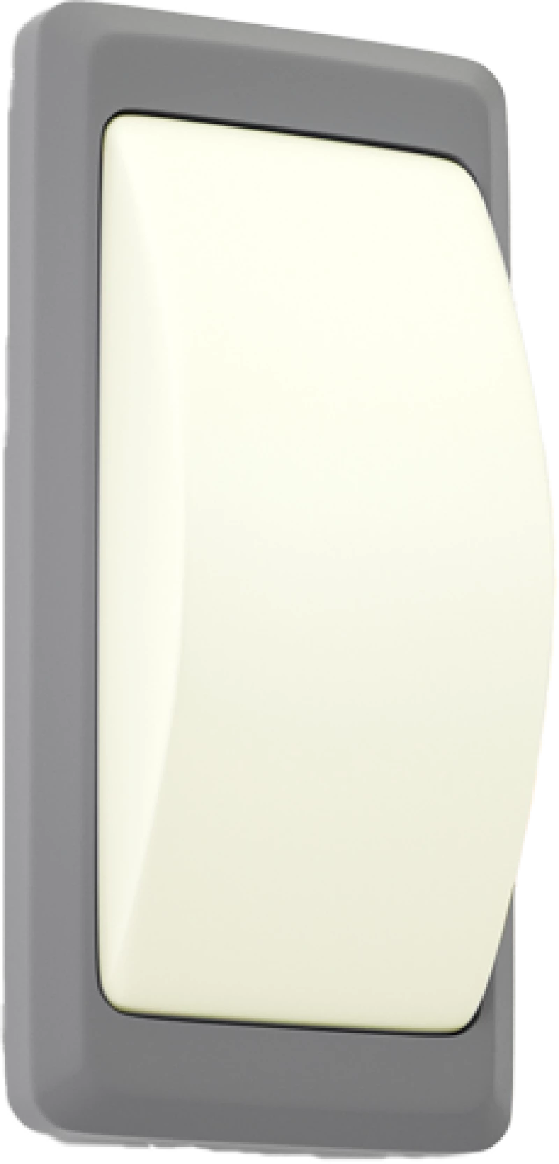 it-Lighting Wilson 1xG9 Outdoor Up-Down Wall Lamp Grey D:23cmx11cm 80202834