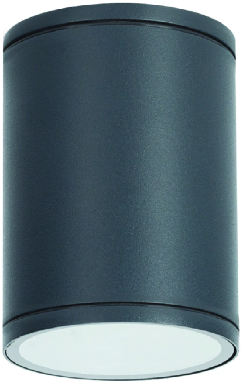 E27 PAR30  ROUND CEILING LUMINAIRE 230V AC DARK GREY IP65 MAX.35W ACA LG2302E27G