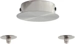 SE21-AC-NM2 NICKEL MATT BASE Β1 # HOMELIGHTING 77-8243