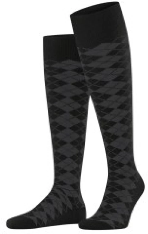 Burlington knees socks Leyton ⚫️black