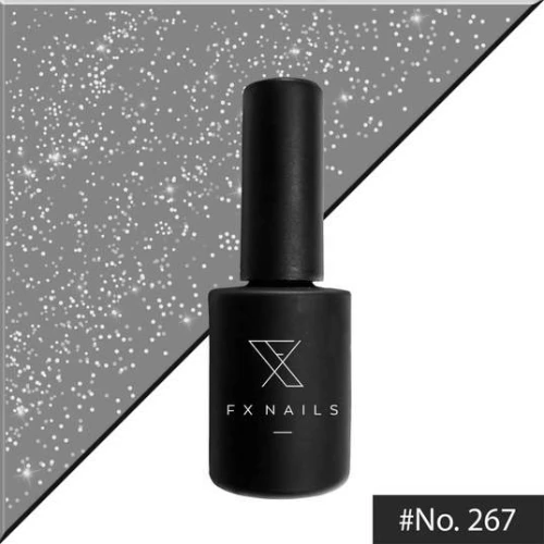 AnGel FxNails - Silver Glitter