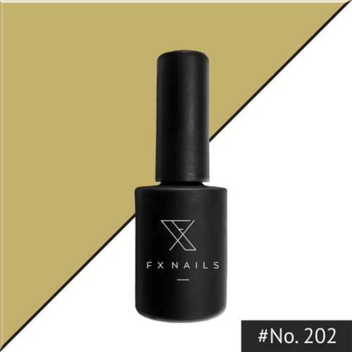 AnGel FxNails - Gold Metallic