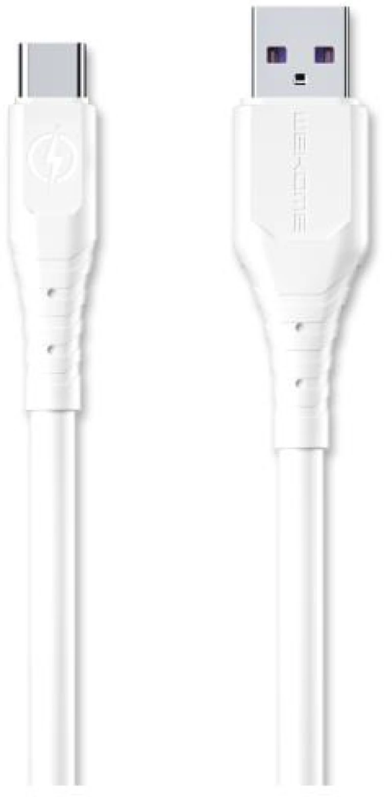 WK Charging Cable WK TYPE-C Wargod White 3m WDC-152 6A 250704