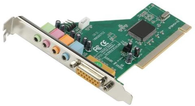 PCI κάρτα ήχου No brand, CMI8738SX, 4 Channel - 17204
