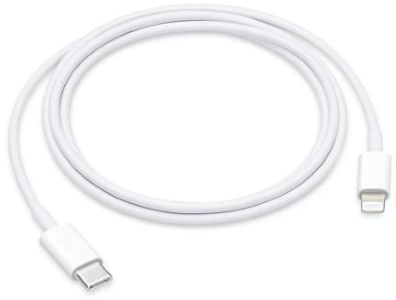 Καλώδιο Σύνδεσης USB 2.0 inos USB C σε Lightning 1m Λευκό 5205598148751
