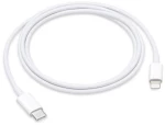 Καλώδιο Σύνδεσης USB 2.0 inos USB C σε Lightning 1m Λευκό 5205598148751