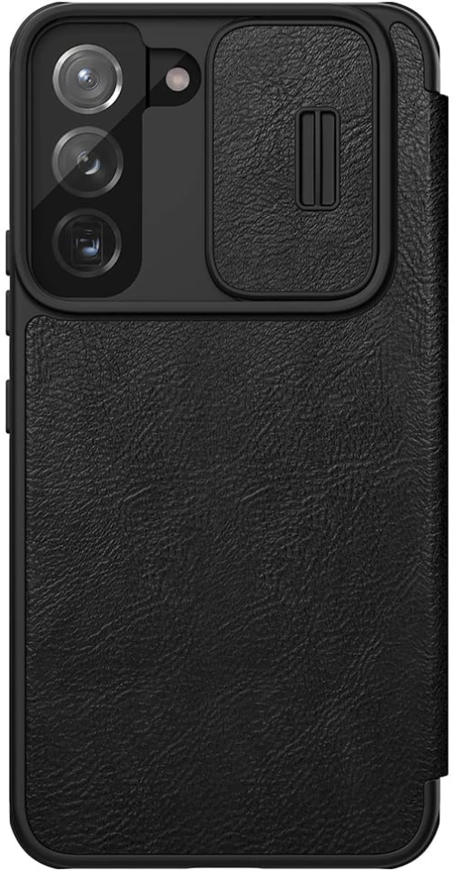 Nillkin Husa pentru Samsung Galaxy S22 Plus 5G - Nillkin QIN Leather Pro Case - Black 6902048235533
