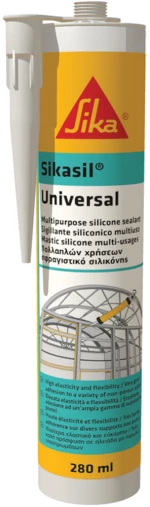 SIKA SIKASIL UNIVERSAL ΣΙΛΙΚΟΝΗ ΓΕΝΙΚΗΣ ΧΡΗΣΗΣ - ΚΑΦΕ-ΧΡΩΜΑ 449302 ΤΕΜΑΧΙΟ