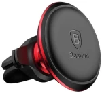 Baseus Car Mount Holder Baseus Magnetic Air Vent Red OS 047858