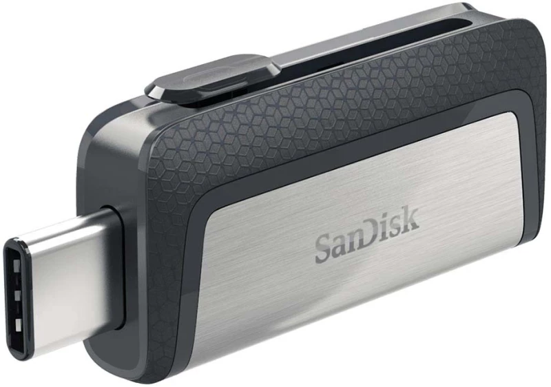 SanDisk Ultra Dual Drive USB 3.1 Type-C 128GB (SDDDC2-128G-G46) (SANSDDDC2-128G-G46)