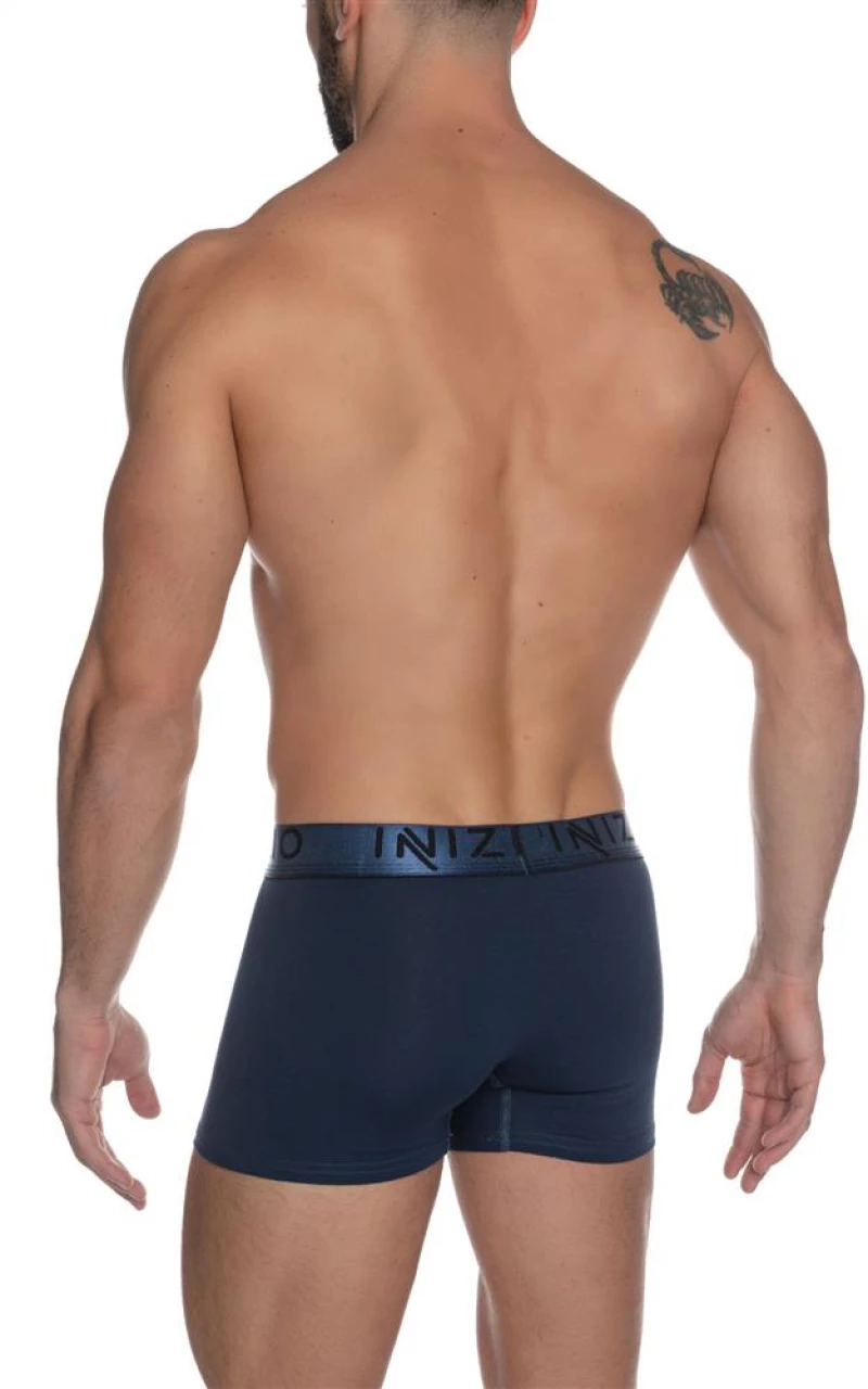 INIZIO COLOR BOXER ΜΕ ΕΞΩΤΕΡΙΚΟ ΛΑΣΤΙΧΟ 44100 ΜΠΛΕ/ΤΖΙΝ