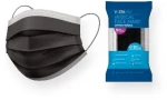 Vestamed Surgical Face Mask Μάσκες Προσώπου 3 Στρώσεων Type II 3-ply Earloop Ανθρακί 5 Τεμάχια