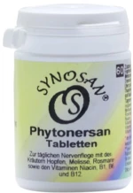 Metapharm Synosan Phytonersan 60 Δισκία