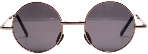 Olympus Sunglasses Apollo Gray Fold Unisex Γυαλιά Ηλίου σε Χρυσό Χρώμα & Μαύρο Φακό