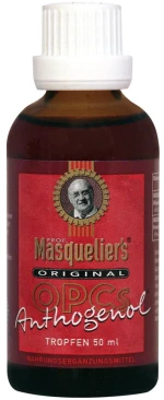 Συμπλήρωμα Διατροφής Masqueliers Anthogenol OPC σε Σταγόνες 50ml