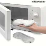 Θερμαινόμενη Χαλαρωτική Μάσκα Ύπνου Clamask InnovaGoods