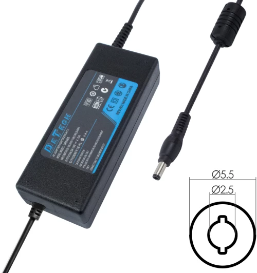 Τροφοδοτικό DeTech, 9V/5A 5.5*2.5 - 335