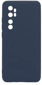 Θήκη Soft TPU inos Xiaomi Mi Note 10 Lite S-Cover Μπλε 5205598135874