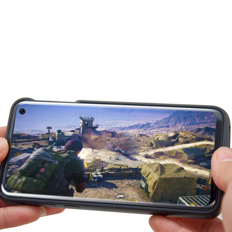 Techsuit Husa pentru Samsung Galaxy S10e cu Baterie de 5000mAh - Techsuit Power Pro - Black 5949419051584