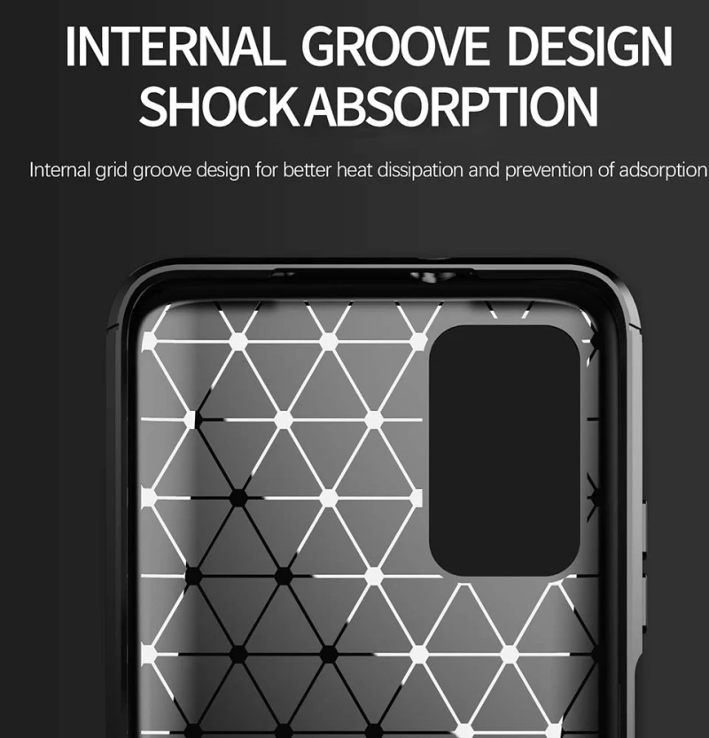 Techsuit Husa pentru Xiaomi Redmi 9T / Redmi 9 Power - Techsuit Carbon Silicone - Black 5949419044449