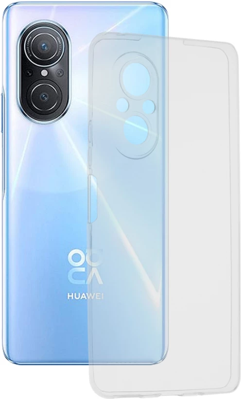 Techsuit Husa pentru Huawei nova 9 SE - Techsuit Clear Silicone - Transparenta 5949419024212