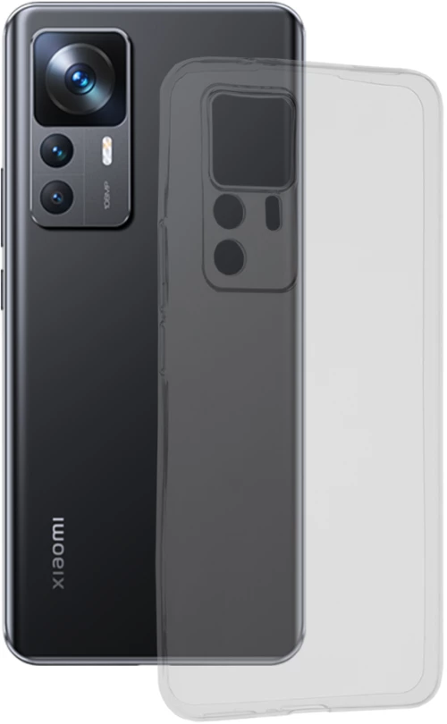 Techsuit Husa pentru Xiaomi 12T / 12T Pro - Techsuit Clear Silicone - Transparenta 5949419015753