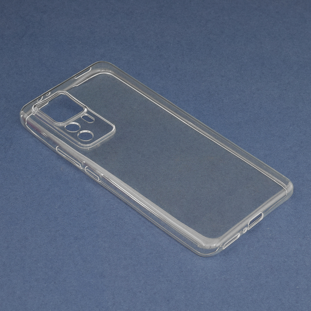 Techsuit Husa pentru Xiaomi 12T / 12T Pro - Techsuit Clear Silicone - Transparenta 5949419015753