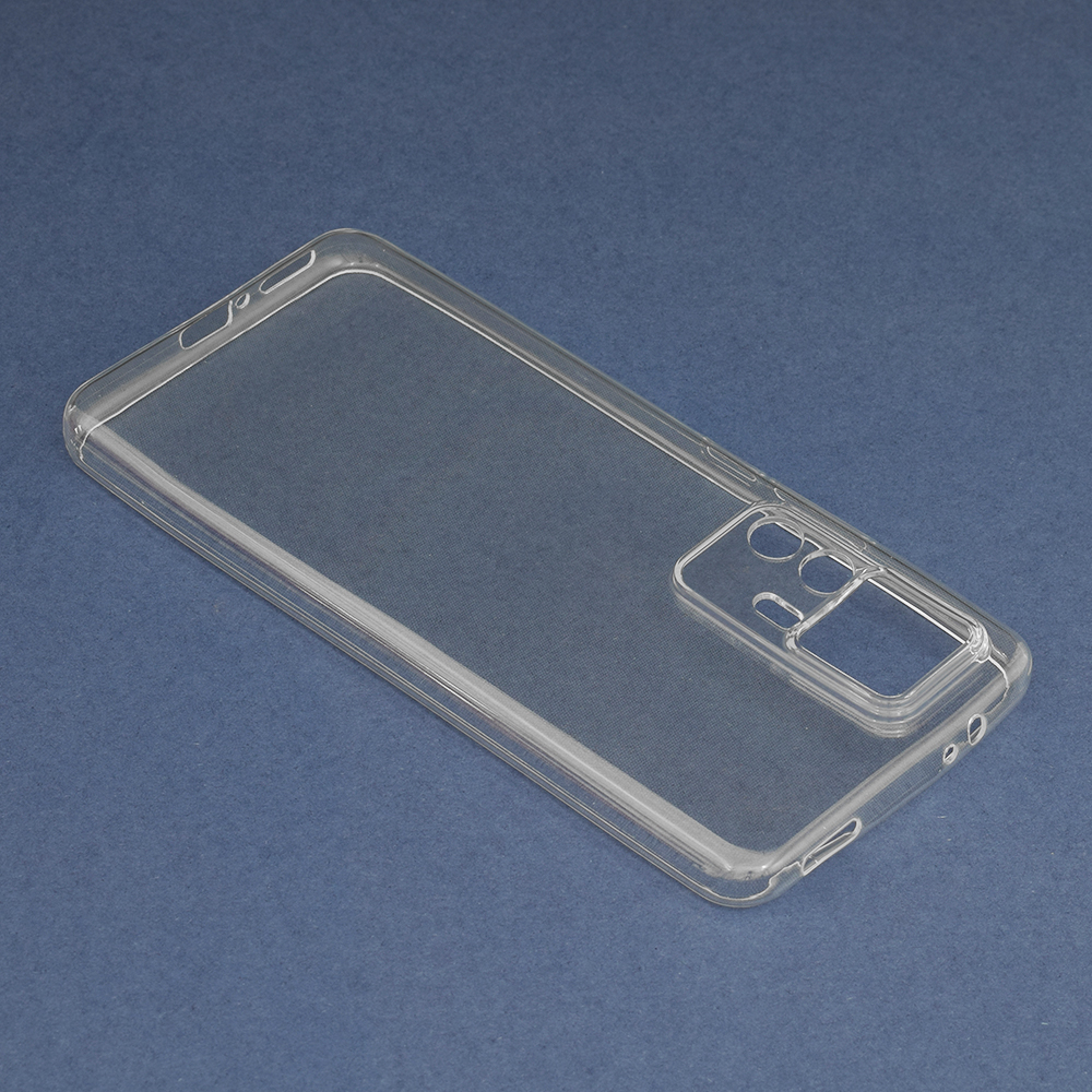 Techsuit Husa pentru Xiaomi 12T / 12T Pro - Techsuit Clear Silicone - Transparenta 5949419015753