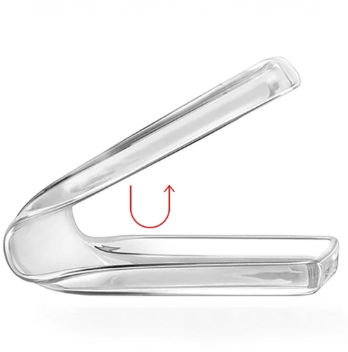 Techsuit Husa pentru Xiaomi 12T / 12T Pro - Techsuit Clear Silicone - Transparenta 5949419015753