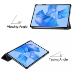 Techsuit Husa pentru Huawei MatePad Pro 11 2022 - Techsuit FoldPro - Black 5949419011311