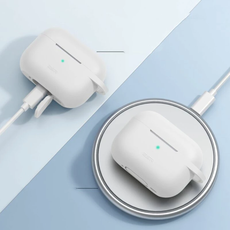 ESR Husa pentru Apple AirPods Pro 1 / 2 - ESR Bounce - White 4894240105153