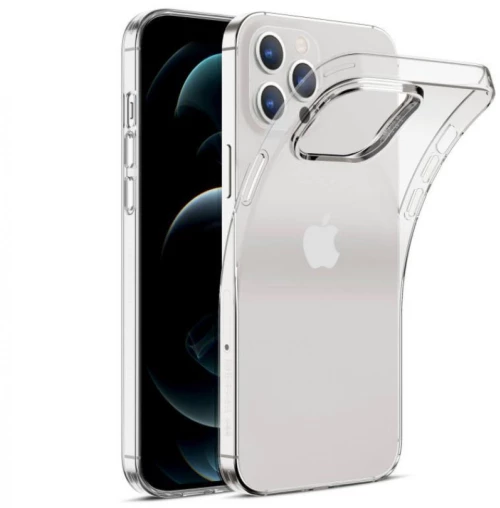 APPLE iPhone 14 Pro - ΘΗΚΗ ΣΙΛΙΚΟΝΗΣ ULTRA SLIM 0,3mm ΔΙΑΦΑΝΗ MA41132S-TR2 10773