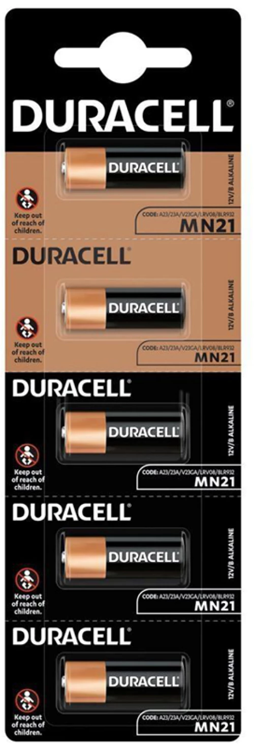 Duracell Αλκαλικές Μπαταρίες A23 12V 5τμχ (D8LR932)(DURD8LR932)