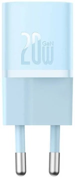 Baseus Mini wall charger Baseus GaN5 20W (blue) 047628