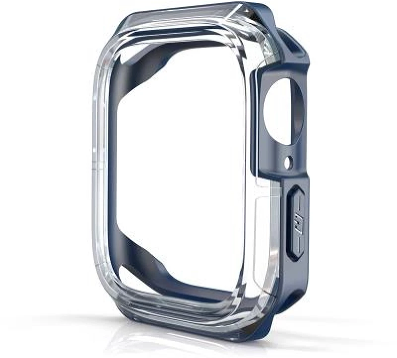 Θήκη TPU & PC Devia Sport Apple Watch 7/ 8 (41mm) Shock Proof Σκούρο Μπλε 6938595366840