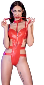 Chilirose Leatherlook Body Red