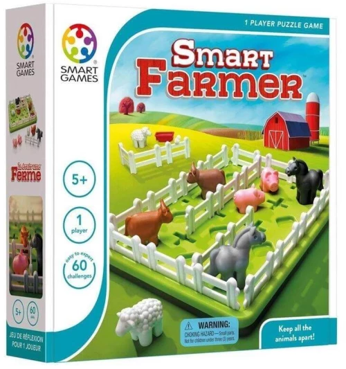 Smartgames Επιτραπέζιο - Φάρμα (SG-091)