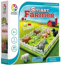 Smartgames Επιτραπέζιο - Φάρμα (SG-091)