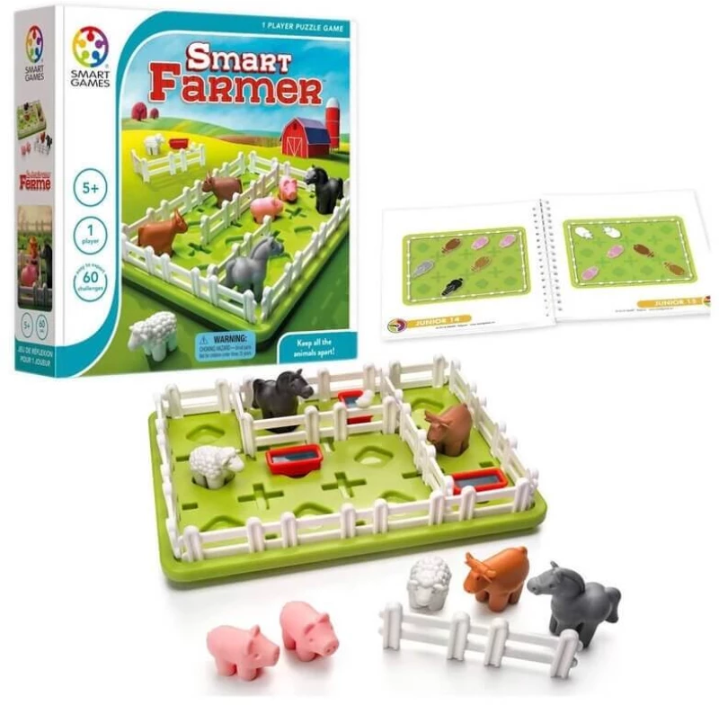 Smartgames Επιτραπέζιο - Φάρμα (SG-091)