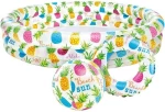 Φουσκωτή Πισίνα Pineapple Splash Set - Intex (59469NP)